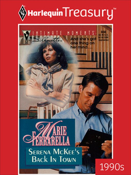 Title details for Serena McKee's Back in Town by Marie Ferrarella - Available